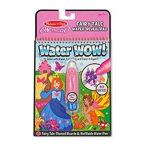 Melissa & Doug® Fairy Tale Water Wow Activity Book - 22032