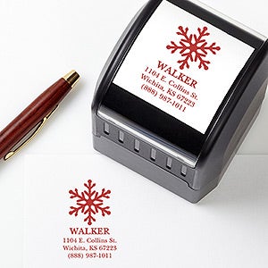 Nostalgic Noel Self Inking Stamp - 22044