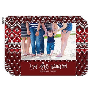 Tis The Season Photo Holiday Card - 22065