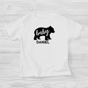 Baby Bear Personalized Toddler T-Shirt - 22089TT