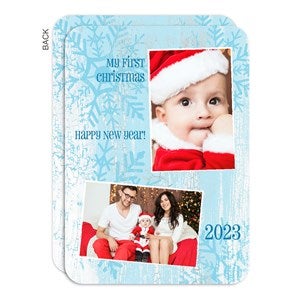 My First Christmas Holiday Card - 2 Photo - 22113-2