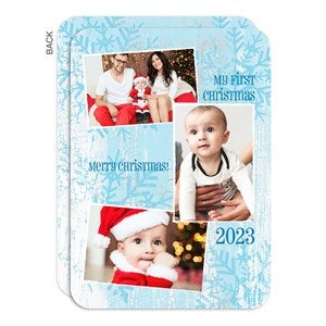 My First Christmas Holiday Card - 3 Photo - 22113-3