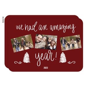 Amazing Year Holiday Photo Card-Premium - 22162-P