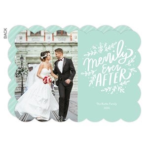 Merrily Ever After Holiday Card-Premium - 22188-P