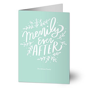 Merrily Ever After Greeting Card - 22190