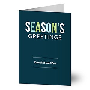 Corporate Color Holiday Card-Premium - 22216-P