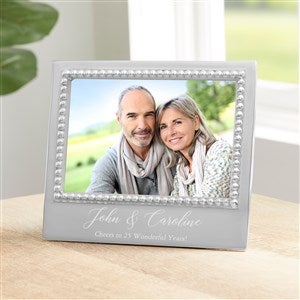 Mariposa Personalized Anniversary Statement Frame - Horizontal - 22336