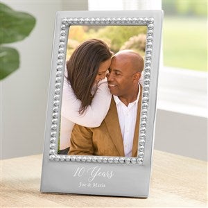 Mariposa Personalized Anniversary Statement Frame - Vertical - 22336-V