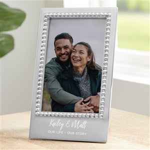 Mariposa Personalized Romantic Statement Frame - Vertical - 22338-V