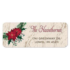 Wreath Return Address Labels - 22367