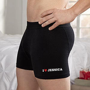 Lovin It! Personalized Boxer Briefs - 22379