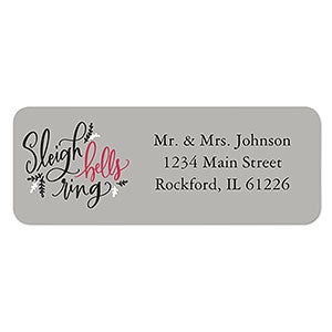 Sleigh Bells Ring Address Labels - 22480