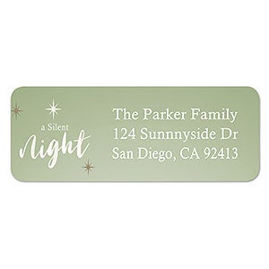 Silent Night Address Labels - 22483