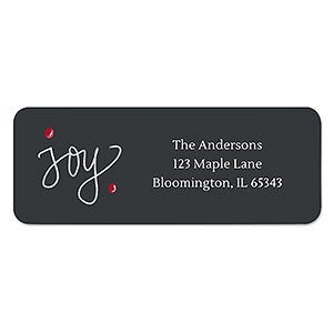 Joy Berry Address Labels - 22504