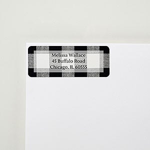 address labels custom printed envelopes personalizationmall com