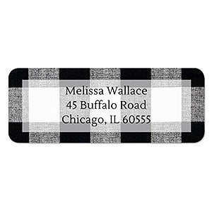 Buffalo Check Address Labels - 22505
