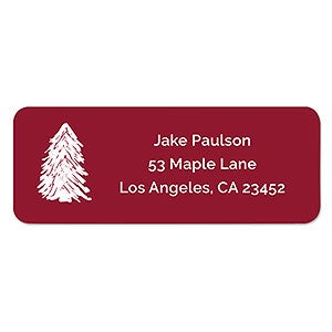 Wonderful Tree Address Labels - 22511