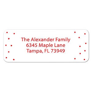 Blessed Return Address Labels - 22547