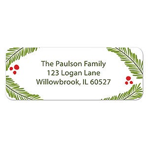 Comfort & Joy Return Address Labels - 22565