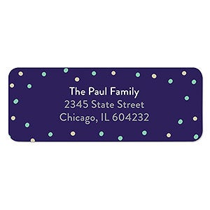 Dots Address Labels - 22579