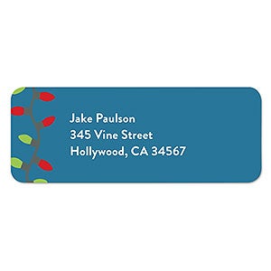 Christmas Lights Address Labels - 22581