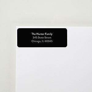 address labels custom printed envelopes personalizationmall com