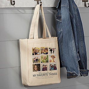 My Favorite Things Small Canvas Tote Bag - 22606-S
