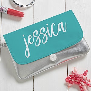 Scripty Style Personalized Wristlet - 22646