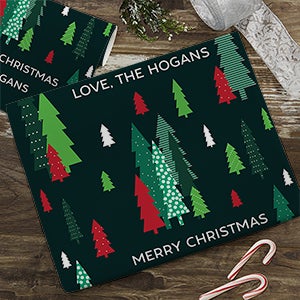 Simple Trees Personalized Wrapping Paper Roll - 18ft Roll - 22669-L