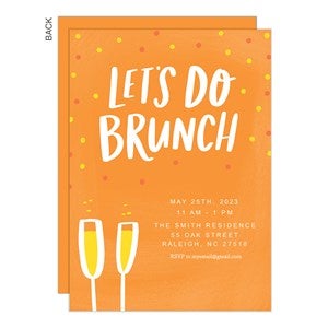 Let's Do Brunch Invitation - 22717