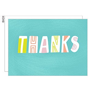 One Is Fun Thank You Cards - 22752