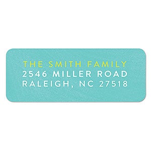 One Is Fun Return Address Labels - 22753