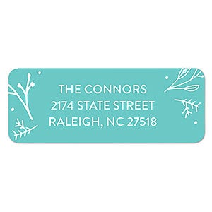 Simply Elegant Return Address Labels - 22756