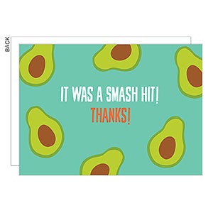Holy Guacamole Thank You Cards - 22758