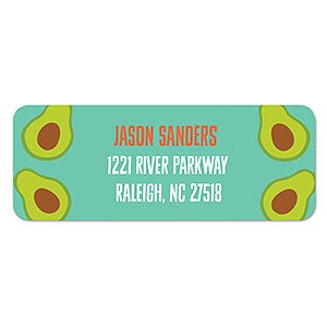 Holy Guacamole... Return Address Labels - 22759