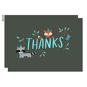 Wild One Birthday Thank You Cards - 22765