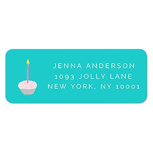 Cupcake Address Labels - 22841