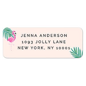 Luau Address Labels - 22847