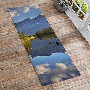 Personalized Vertical Photo Yoga Mat - 22865-V