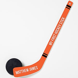 My First Personalized Plastic Mini Hockey Stick - 22877