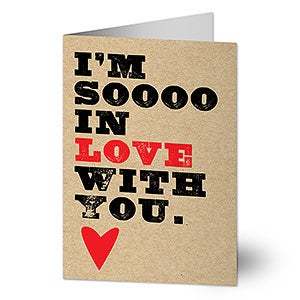 So In Love Greeting Card - 22905