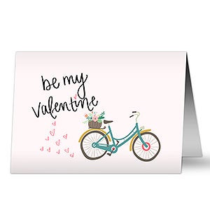Bicycle Be My Valentine Greeting Card - 22941