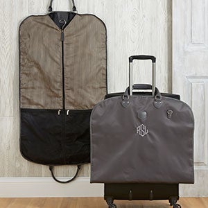 Water Resistant Embroidered Garment Bag - 22979