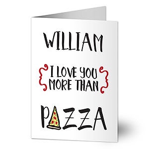 Love You More Than...Greeting Card - 23006