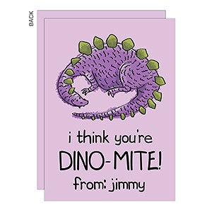 You're Dinomite Classroom Valentine's Card-Premium - 23021-P