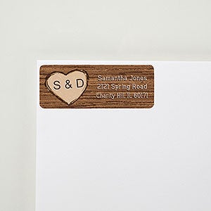 address labels custom printed envelopes personalizationmall com