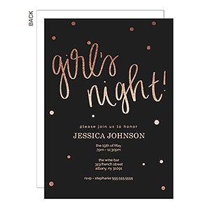 Girls Night Party Invitation - 23136