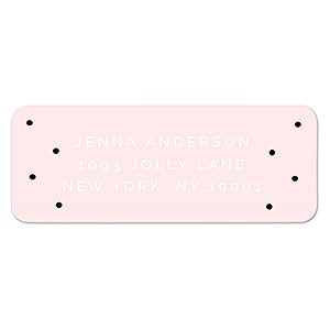 Polka Dot Address Labels - 23139