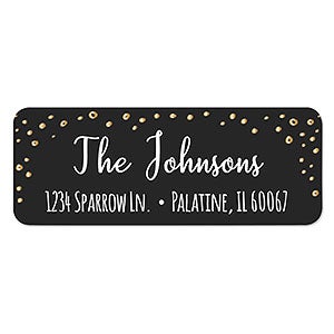 Last Fling Return Address Labels - 23161