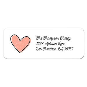 address labels custom printed